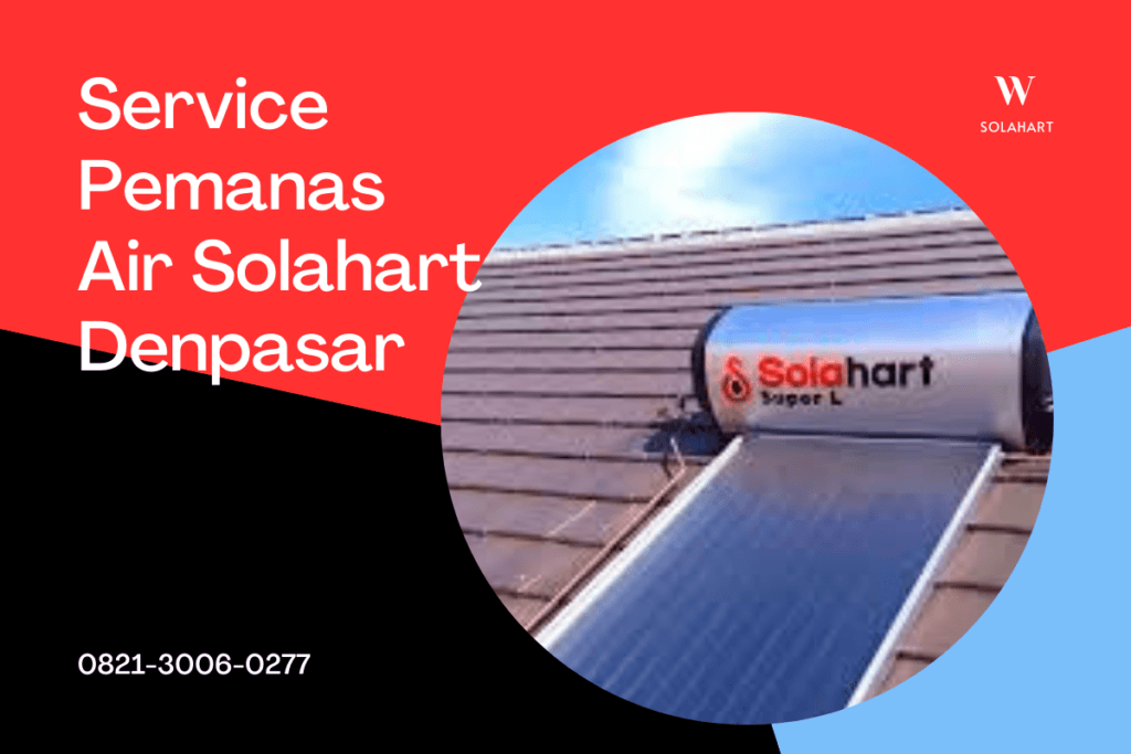 Pemanas Air Solahart Denpasar