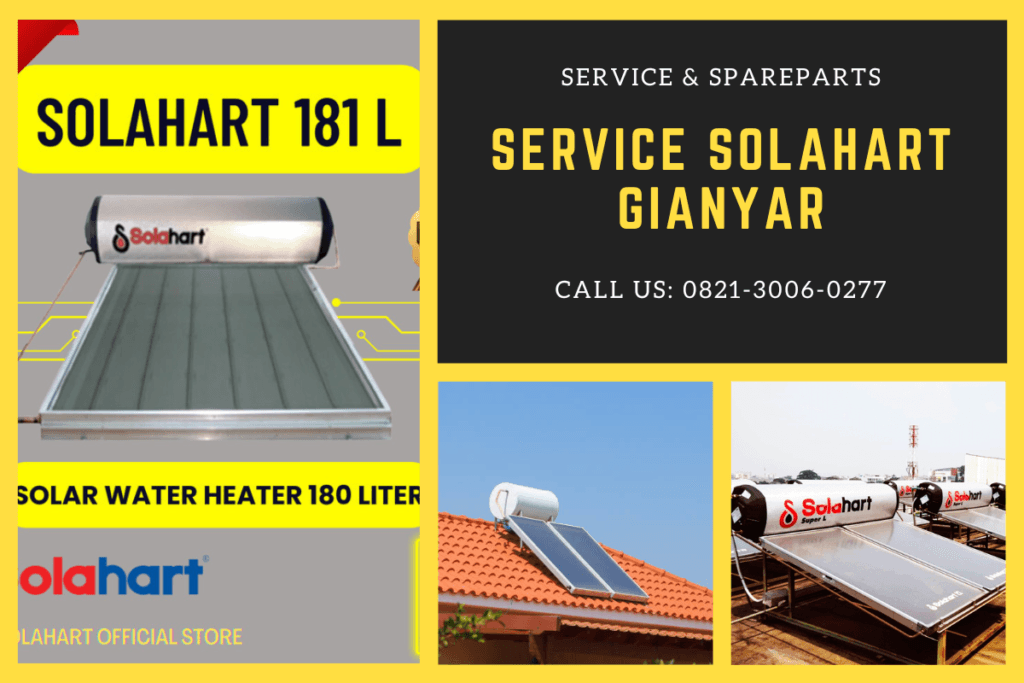Service Solahart Gianyar