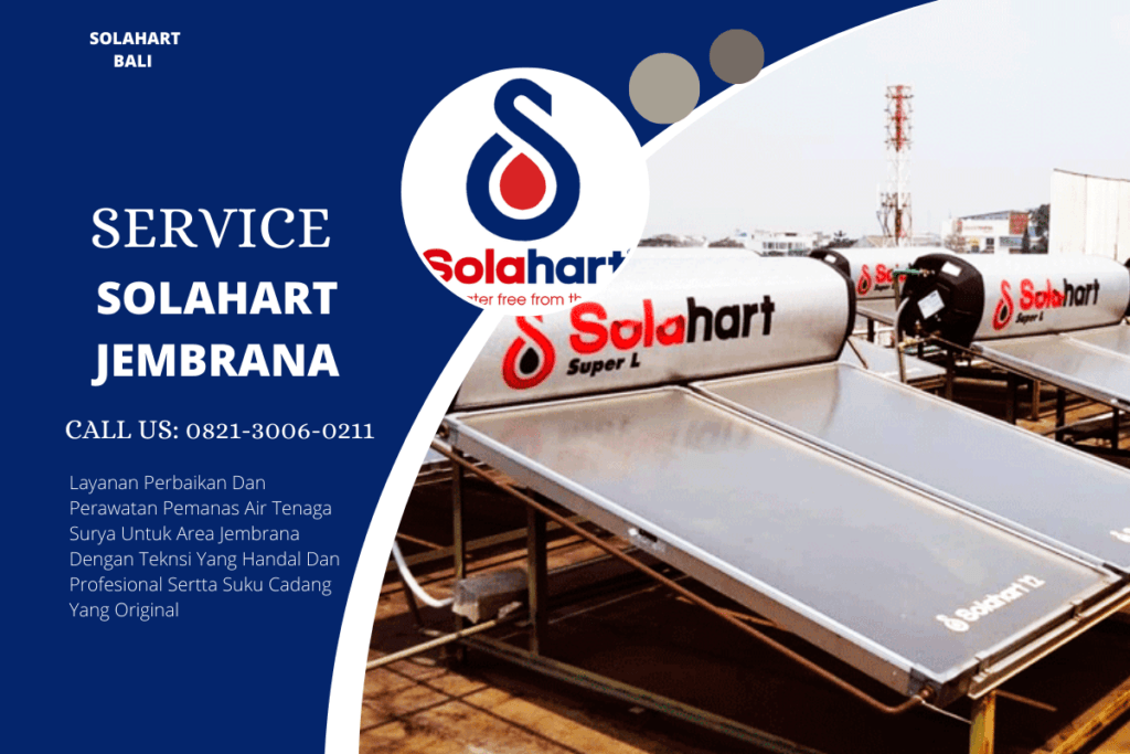 Service Solahart Jembrana