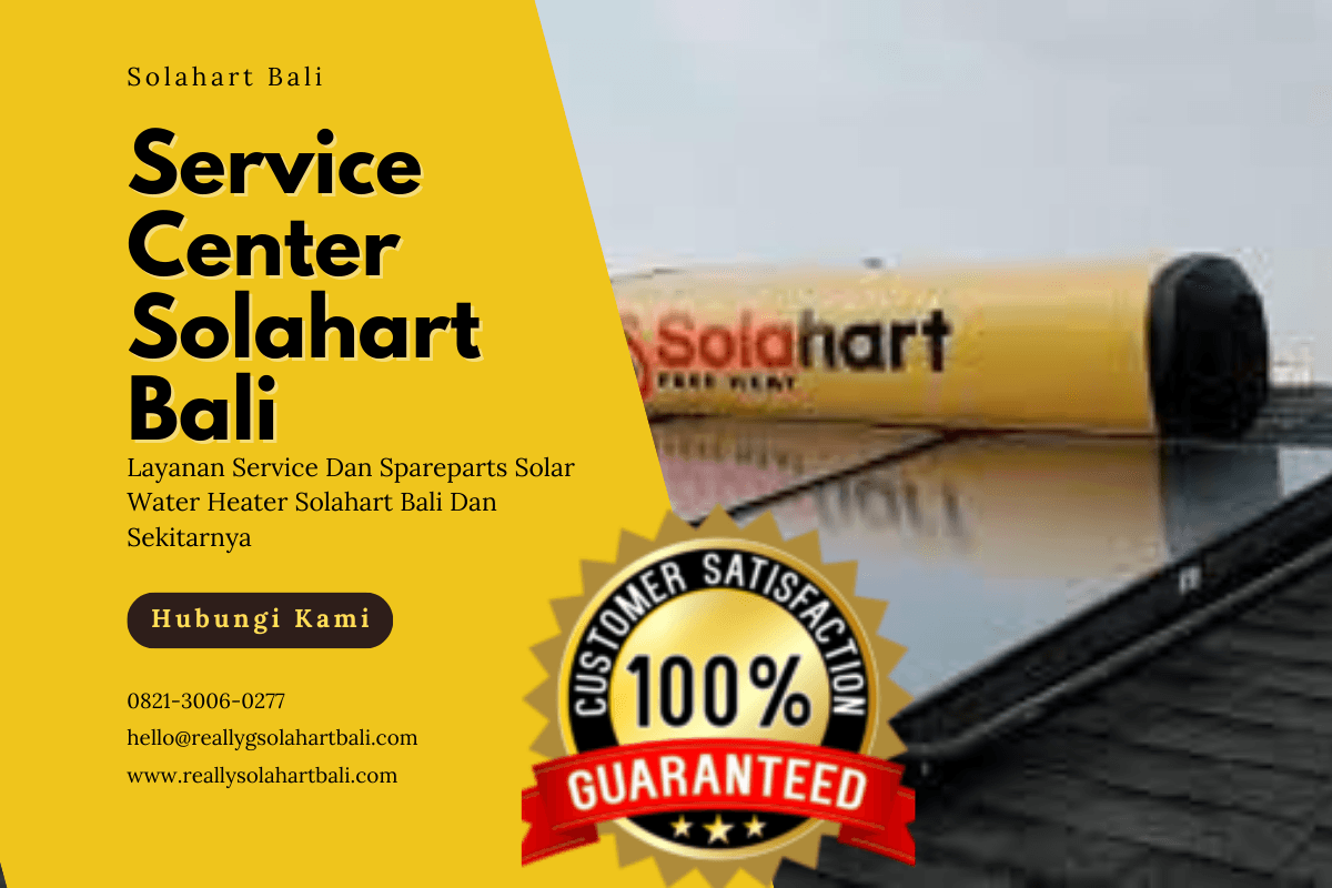 Service Center Solahart Bali