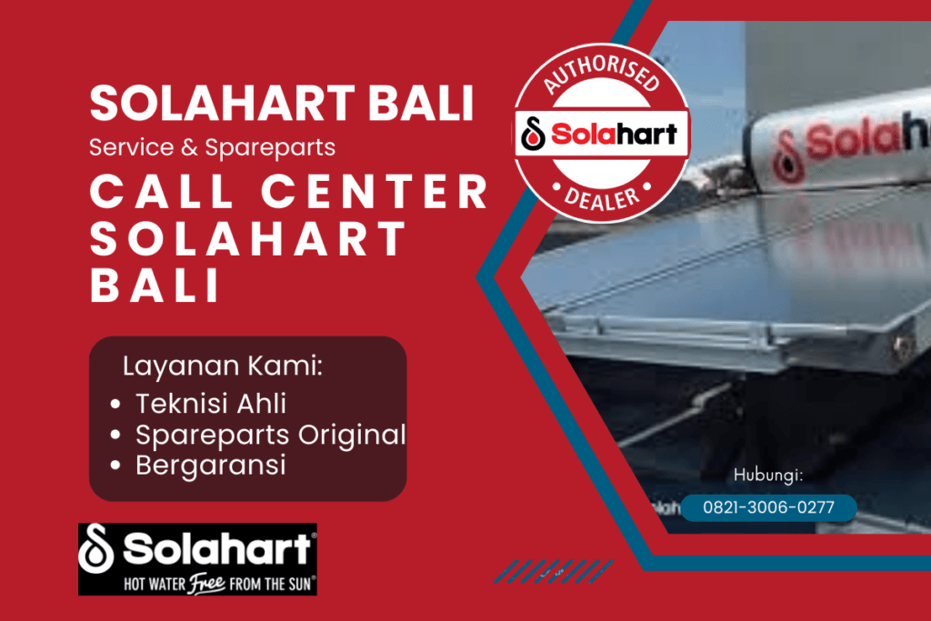 Service Center Solahart Bali