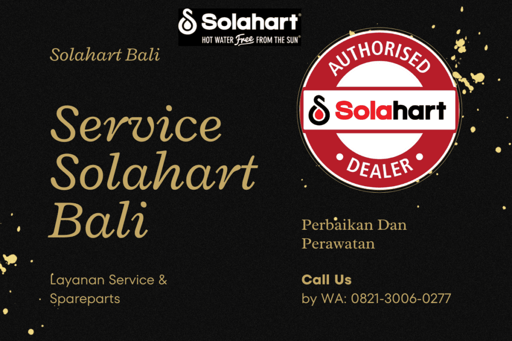 Service Solahart Bali