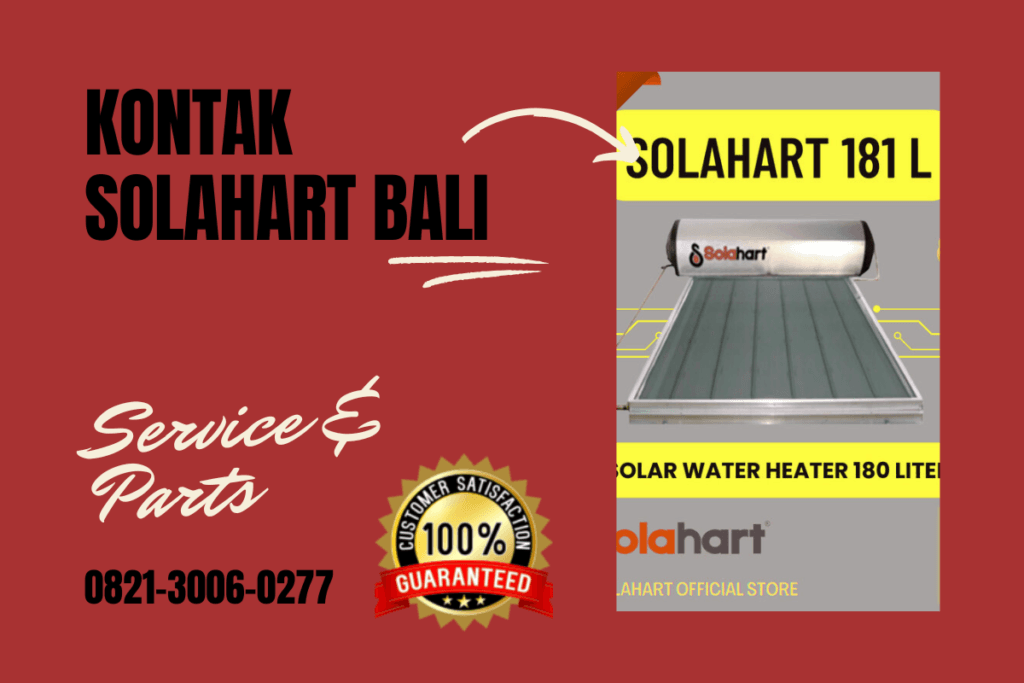 Kontak Solahart Bali